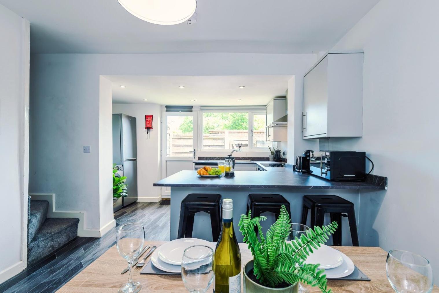 Manchester - Terraced Cottage 外观 照片