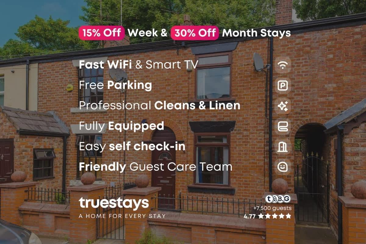 Manchester - Terraced Cottage 外观 照片